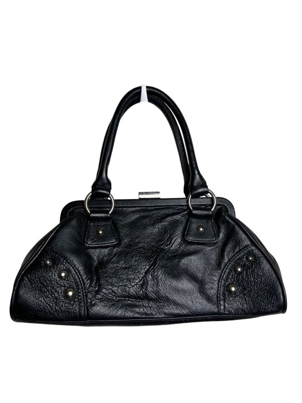 Wilson's Leather Black Maxima Purse